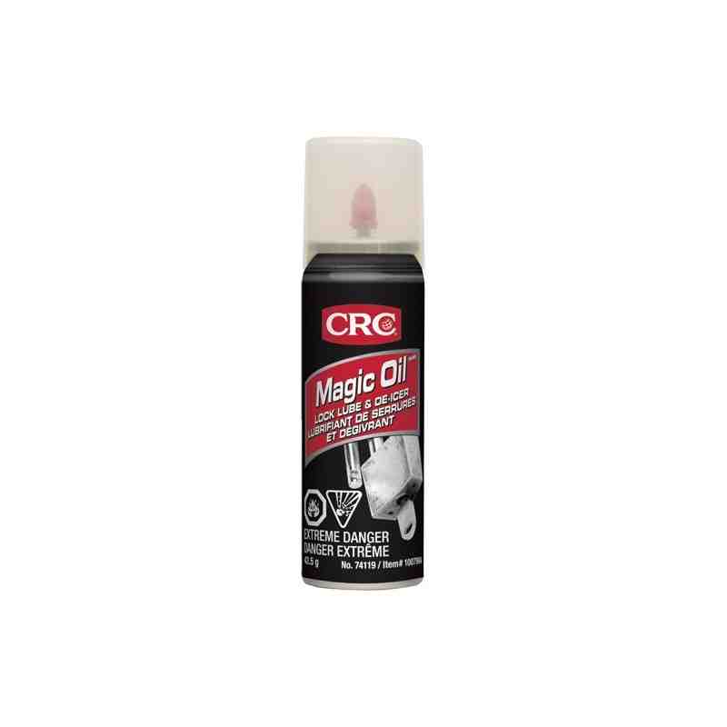 Magic Oil™ Lock Lube & De-Icer - [DefendUse.com] - 74119 - CRC Canada