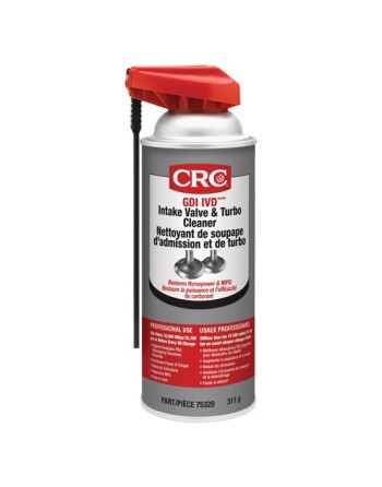 GDI IVD™ Intake Valve & Turbo Cleaner, Aerosol Can - [DefendUse.com] - 75320X6 - CRC Canada