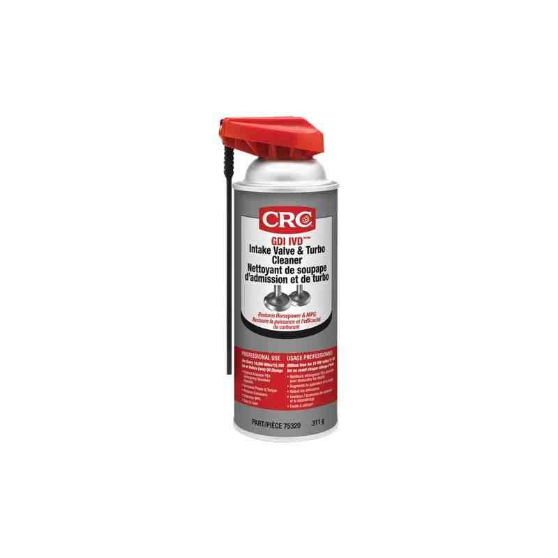 GDI IVD™ Intake Valve & Turbo Cleaner, Aerosol Can - [DefendUse.com] - 75320X6 - CRC Canada