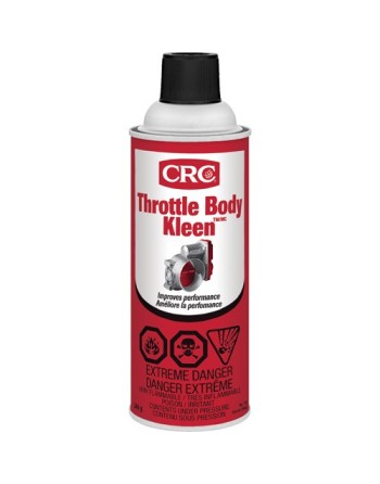 Throttle Body Kleen™ Air Intake Cleaner, Aerosol Can - [DefendUse.com] - 75078 - CRC Canada