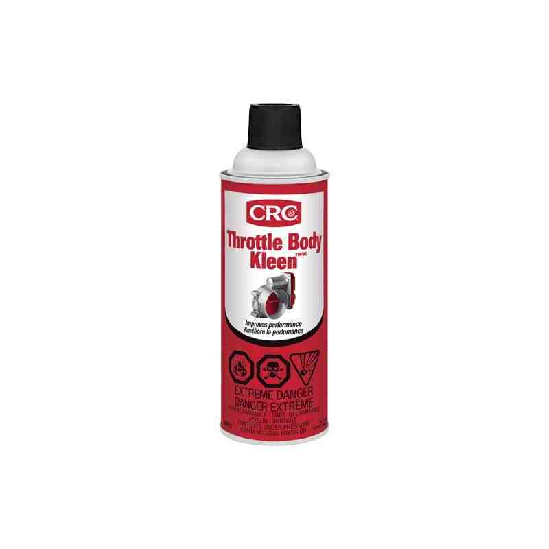 Throttle Body Kleen™ Air Intake Cleaner, Aerosol Can - [DefendUse.com] - 75078 - CRC Canada