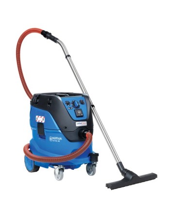 Attix 44 HEPA Vacuum, Wet-Dry, 1.2, 11 US Gal.(41.64 Litres) - [DefendUse.com] - 107412178 - NILFISK