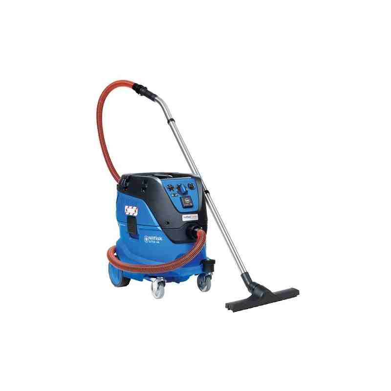 Attix 44 HEPA Vacuum, Wet-Dry, 1.2, 11 US Gal.(41.64 Litres) - [DefendUse.com] - 107412178 - NILFISK