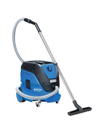 Attix 30 HEPA Vacuum, Wet-Dry, 1.34, 8 US Gal.(30.28 Litres) - [DefendUse.com] - 107412176 - NILFISK