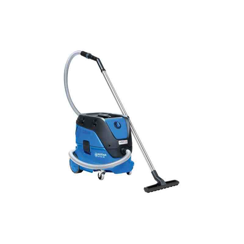 Attix 30 HEPA Vacuum, Wet-Dry, 1.34, 8 US Gal.(30.28 Litres) - [DefendUse.com] - 107412176 - NILFISK