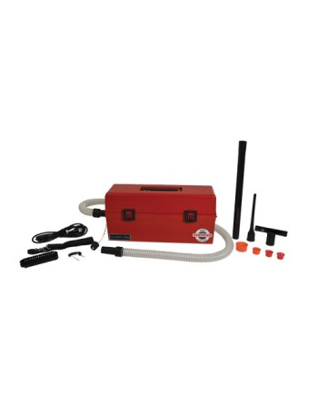 Portable Omega Vacuums, Abatement, 1 US Gal.(3.8 Litres) Capacity, Hepa Filtration - [DefendUse.com] - VACOHCS - ATRIX