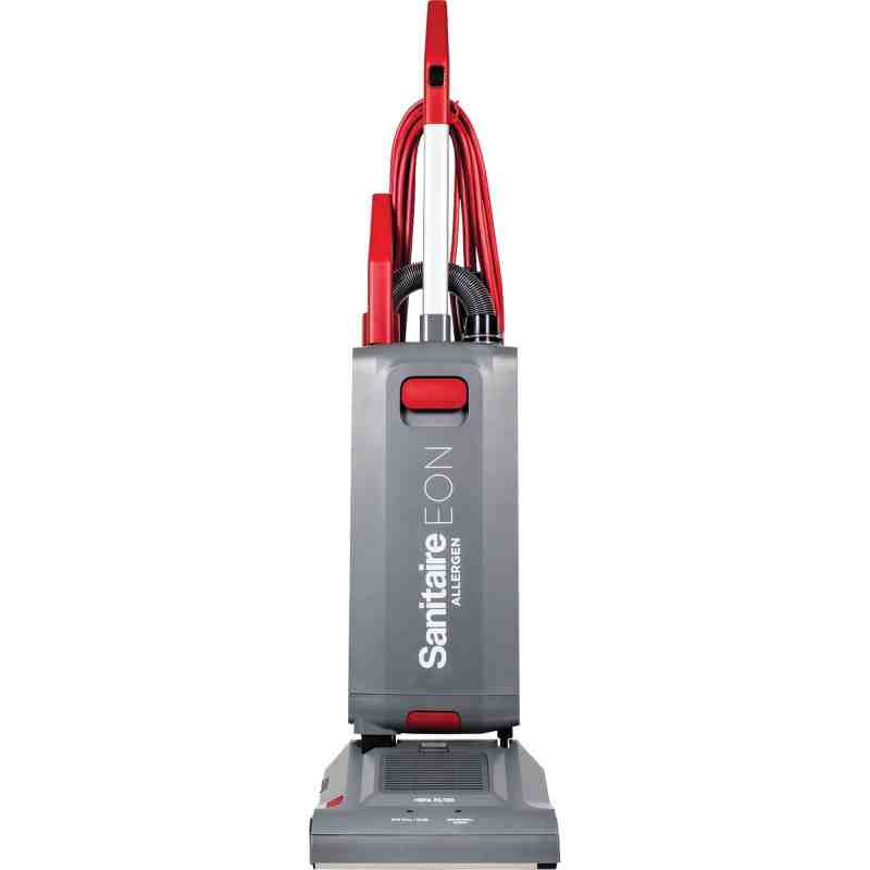 EON Allergen Commercial Upright Vacuum, 105 CFM, 4.1 Quarts - [DefendUse.com] - SC5505A - Sanitaire