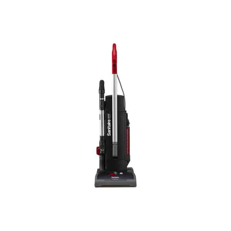 Upright Vacuums - INDUSTRIAL DURALUX™, 119 CFM, 4 Quarts - [DefendUse.com] - SC9180D - Sanitaire