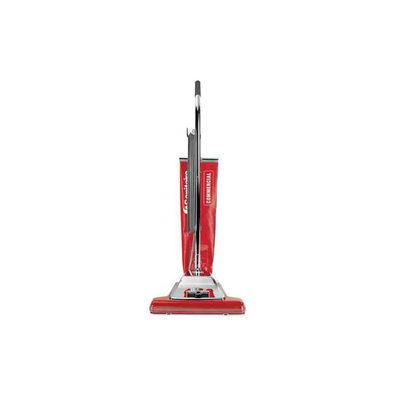 QuickKleen™ Commercial Upright Vacuum , 145 CFM, 18 Quarts - [DefendUse.com] - SC899H - Sanitaire