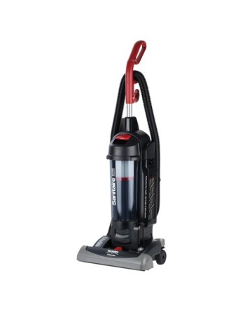 QuietClean™ Commercial Upright Vacuum , 135 CFM, 3.5 Quarts - [DefendUse.com] - SC5845D - Sanitaire