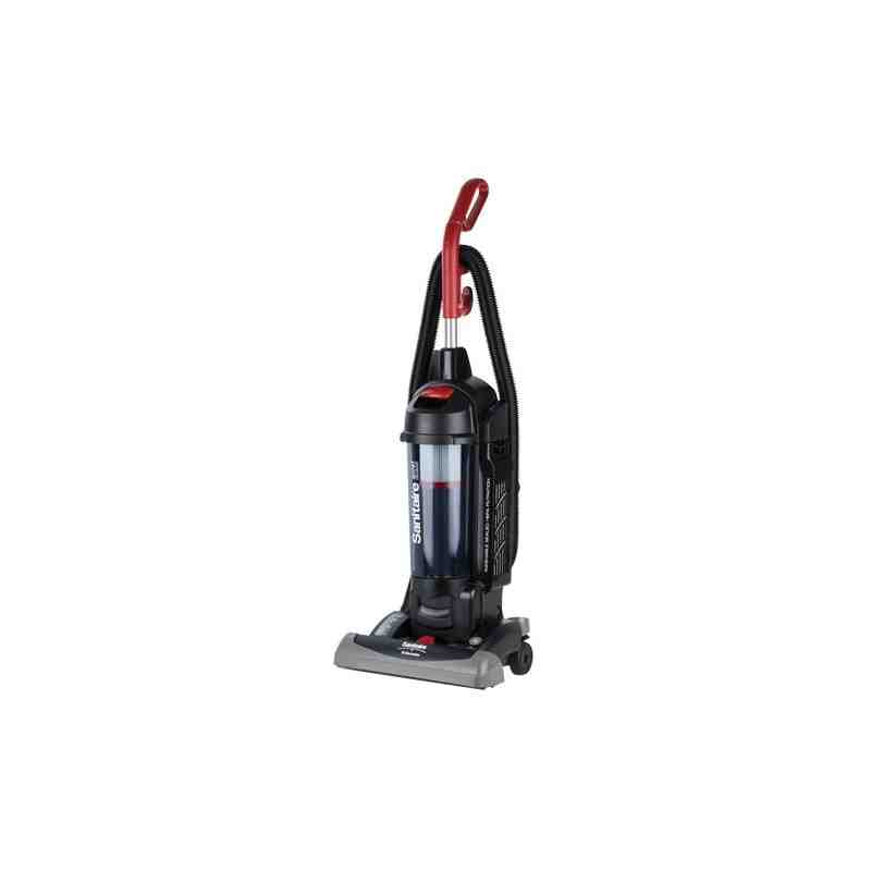 QuietClean™ Commercial Upright Vacuum , 135 CFM, 3.5 Quarts - [DefendUse.com] - SC5845D - Sanitaire