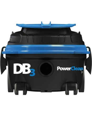 DB3 Canister Vacuum, Dry, 1.2 HP, 3 US Gal.(12 Litres) - [DefendUse.com] - 28560 - DUSTBANE