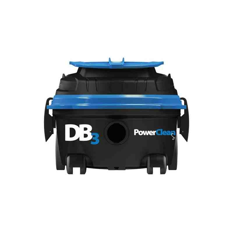 DB3 Canister Vacuum, Dry, 1.2 HP, 3 US Gal.(12 Litres) - [DefendUse.com] - 28560 - DUSTBANE