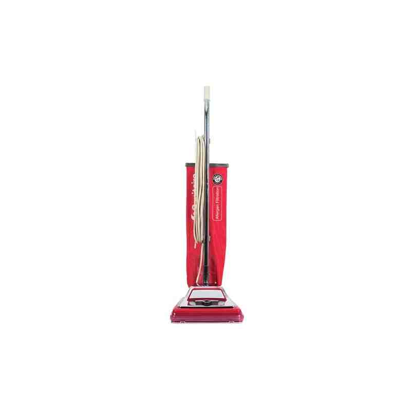 Upright Bag Contractor Vacuum , 6.1 Quarts - [DefendUse.com] - SC888K - Sanitaire