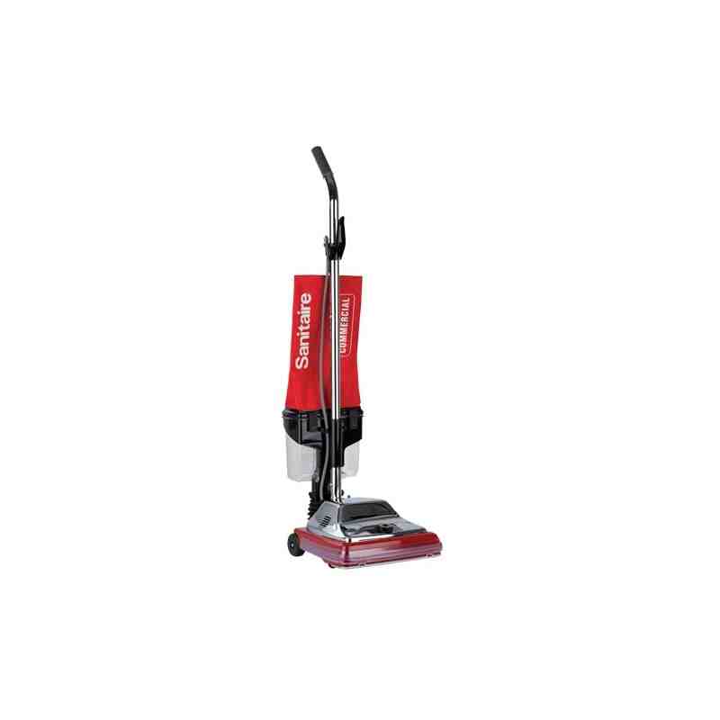 QuickKleen™ Commercial Upright Vacuum , 145 CFM, 1.9 Quarts - [DefendUse.com] - SC887E - Sanitaire