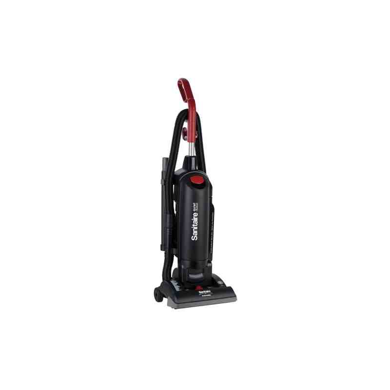 QuietClean™ Commercial Upright Vacuum , 135 CFM, 4.5 Quarts - [DefendUse.com] - SC5713D - Sanitaire