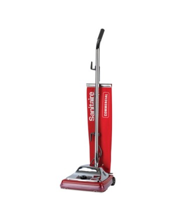 QuickKleen™ Commercial Upright Vacuum , 145 CFM, 18 Quarts - [DefendUse.com] - SC886E - Sanitaire