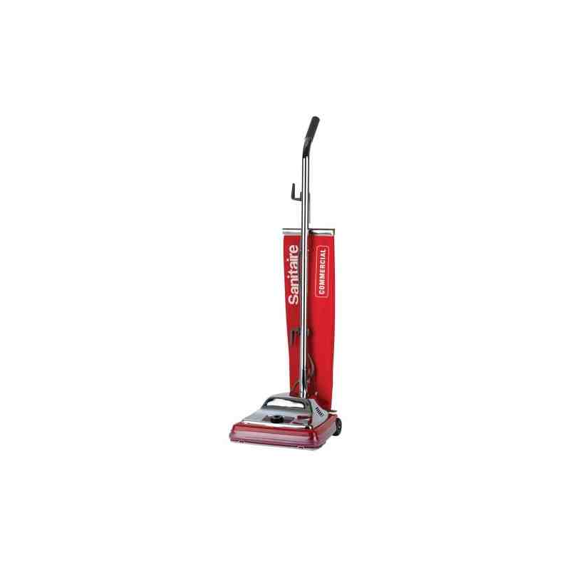 QuickKleen™ Commercial Upright Vacuum , 145 CFM, 18 Quarts - [DefendUse.com] - SC886E - Sanitaire