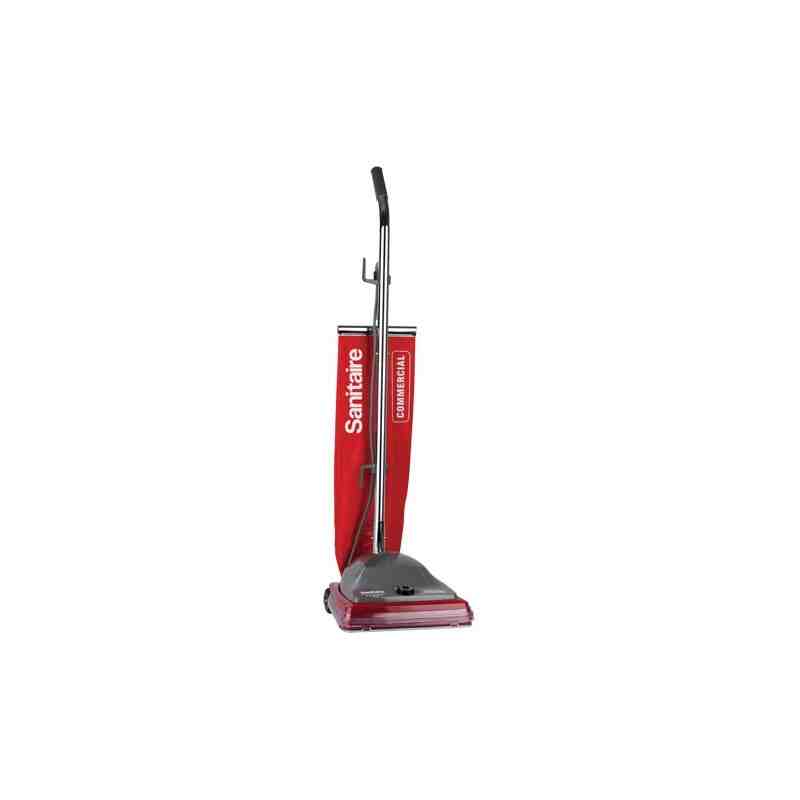 Commercial Upright Vacuum, 145 CFM, 18 Quarts - [DefendUse.com] - SC684G - Sanitaire