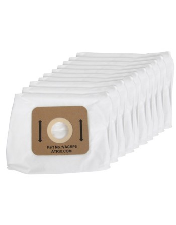 HEPA Filter Bags - [DefendUse.com] - VACBP6-10P - ATRIX