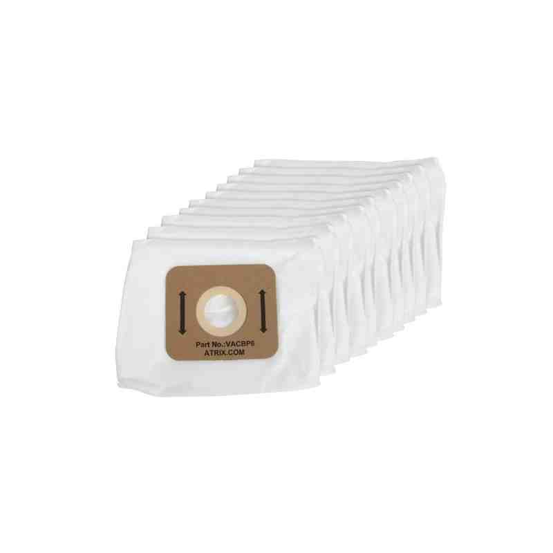 HEPA Filter Bags - [DefendUse.com] - VACBP6-10P - ATRIX