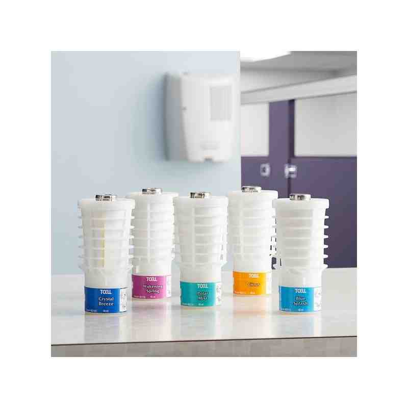 Rubbermaid FG402236 TCell Passive Air Freshener System Refill Preference Pack - [DefendUse.com] - FG402236 - Tcell Odour Control