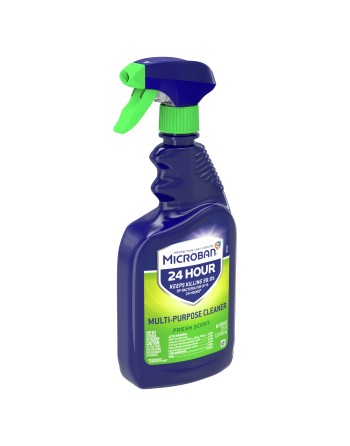 P&G 37000-48621 Microban - Bathroom Cleaner/Sanitizing Fresh, Case of 6/946ml - [DefendUse.com] - 37000-48621 - Home