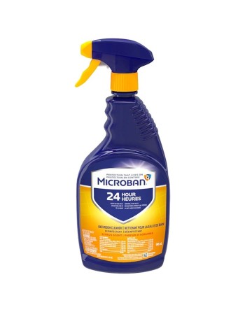 P&G 37000-48590 Microban - Bathroom Cleaner/Sanitizing Citrus, Case of 6/946ml - [DefendUse.com] - 37000-48590 - Microban