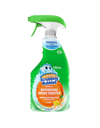 Scrubbing Bubbles® 62913032346 Disinfectant Bathroom Grime Fighter, Disinfectant - 12/950ml, Sold by Case - [DefendUse.com] - 10