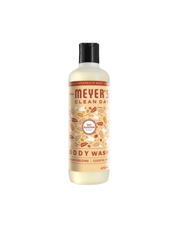 SC JOHNSON 59200002656 Mrs.Meyers Body Wash - Oat Blossom - 6/473ml, Case: 6 x 473ml - [DefendUse.com] - 59200002656 - Mrs. Meye