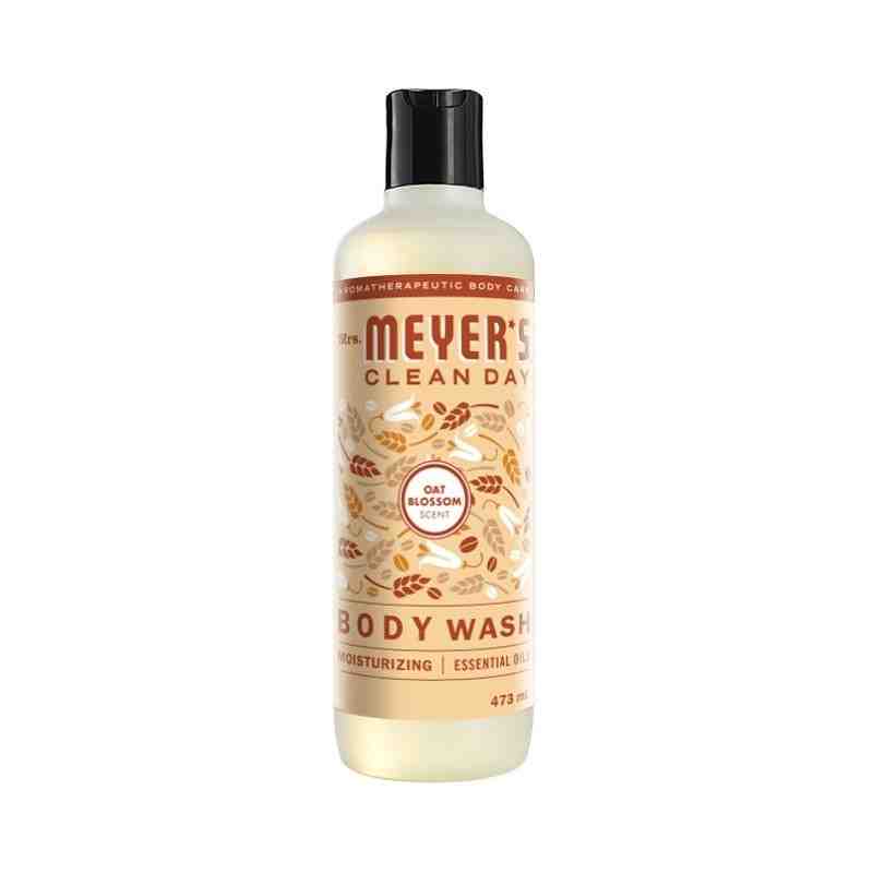 SC JOHNSON 59200002656 Mrs.Meyers Body Wash - Oat Blossom - 6/473ml, Case: 6 x 473ml - [DefendUse.com] - 59200002656 - Mrs. Meye