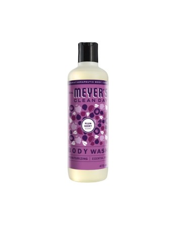 SC JOHNSON 59200002663 Mrs.Meyers Body Wash - Plumberry - 6/473ml, Case: 6 x 473ml - [DefendUse.com] - 59200002663 - Mrs. Meyer'