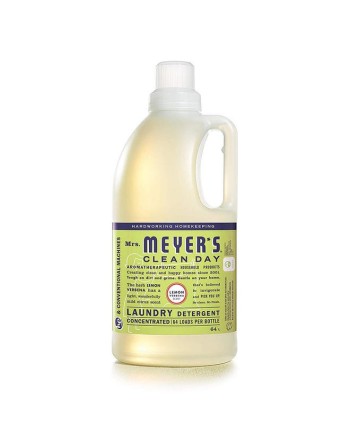 SC JOHNSON 59200708626 Mrs.Meyers Conc Liquid Laundry Soap - Lavender-6/1.8L, Case: 6 x 1.8L - [DefendUse.com] - 59200708626 - M