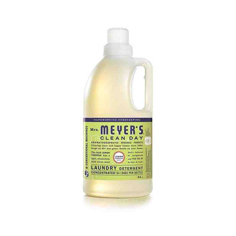 SC JOHNSON 59200708626 Mrs.Meyers Conc Liquid Laundry Soap - Lavender-6/1.8L, Case: 6 x 1.8L - [DefendUse.com] - 59200708626 - M