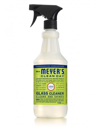 SC JOHNSON 62300001603 Mrs.Meyers Glass Cleaner - LemonVerbena - 6/708ml, Case: 6 x 708ml - [DefendUse.com] - 62300001603 - Mrs.