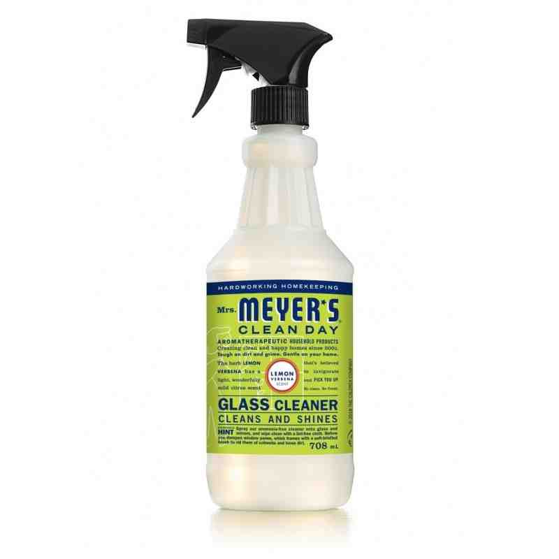 SC JOHNSON 62300001603 Mrs.Meyers Glass Cleaner - LemonVerbena - 6/708ml, Case: 6 x 708ml - [DefendUse.com] - 62300001603 - Mrs.