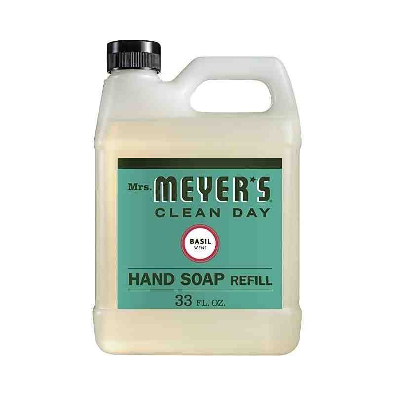 SC JOHNSON 59200003196 Mrs.Meyers Hand Soap Refill - Honeysuckle - 6/975ml, Case: 6 x 975ml - [DefendUse.com] - 59200003196 - Mr