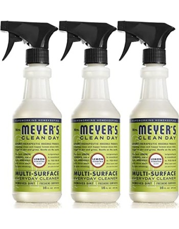 SC JOHNSON 59200708589 Mrs.Meyers MS Everyday Cleaner - Basil - 6/473ml, Case: 6 x 473ml - [DefendUse.com] - 59200708589 - Mrs. 