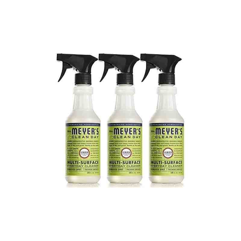 SC JOHNSON 59200708589 Mrs.Meyers MS Everyday Cleaner - Basil - 6/473ml, Case: 6 x 473ml - [DefendUse.com] - 59200708589 - Mrs. 