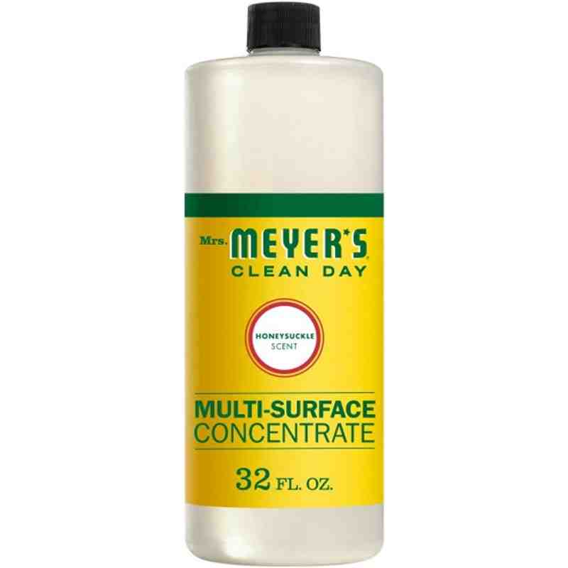 SC JOHNSON 59200708534 Mrs.Meyers Multi-Surface Conc - Honeysuckle - 6/946ml, Case: 6 x 946ml - [DefendUse.com] - 59200708534 - 