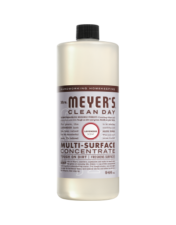 SC JOHNSON 59200708633 Mrs.Meyers Multi-Surface Conc - Lavender - 6/946ml, Case: 6 x 946ml - [DefendUse.com] - 59200708633 - Mrs