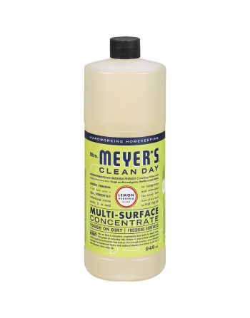 SC JOHNSON 59200708497 Mrs.Meyers Multi-Surface Conc - LemonVerbena - 6/946ml, Case: 6 x 946ml - [DefendUse.com] - 59200708497 -