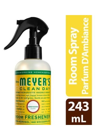 SC JOHNSON 59200002519 Mrs.Meyers Room Spray - Honeysuckle - 6/243ml, Case: 6 x 243ml - [DefendUse.com] - 59200002519 - Mrs. Mey