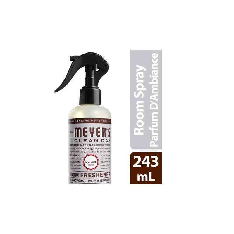 SC JOHNSON 59200002489 Mrs.Meyers Room Spray - Lavender - 6/243ml, Case: 6 x 243ml - [DefendUse.com] - 59200002489 - Mrs. Meyer'