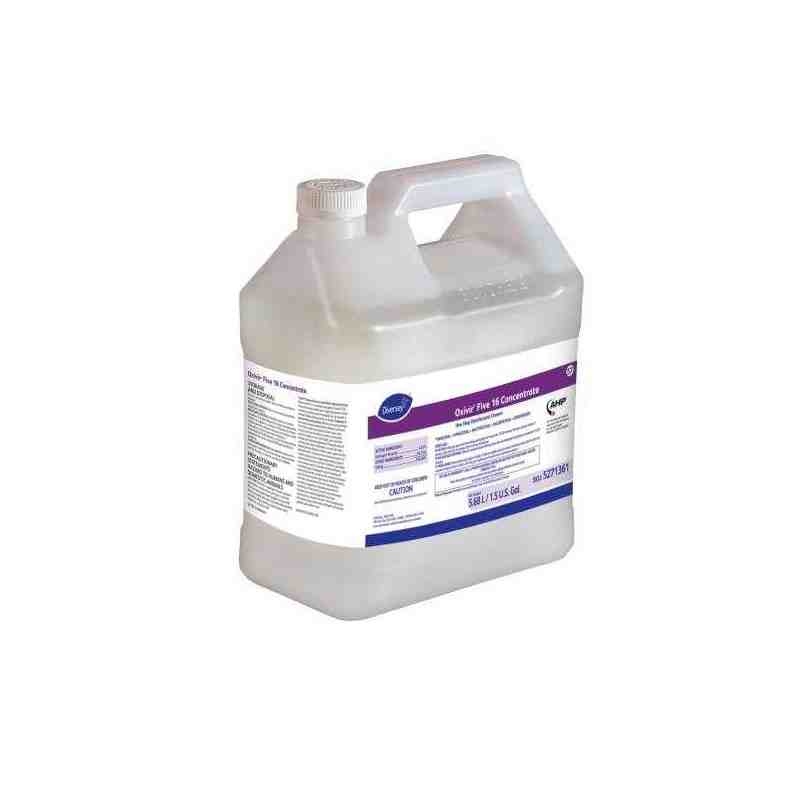 DIVERSEY 5271379  Oxivir® Five 16 Concentrate Disinfectant, 5.68L, 2/case - [DefendUse.com] - 5271379 - Oxivir® Diversey