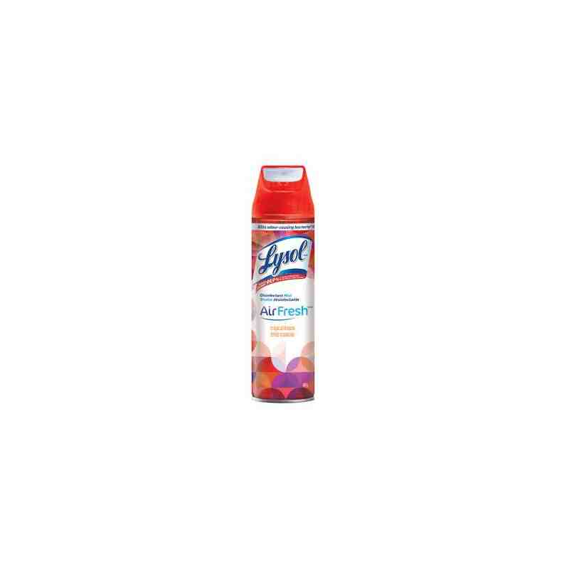 LYSOL® AirFresh™ Disinfectant Mist - Tropical Breeze, Case of 12 - [DefendUse.com] - 59631-98689 - Lysol® Cleaning Product