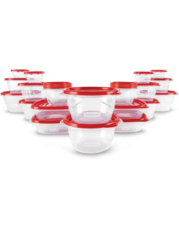 Rubbermaid 2086734 80-Piece TakeAlongs Food Storage Container Set - [DefendUse.com] - 2086734 - Rubbermaid Housewares