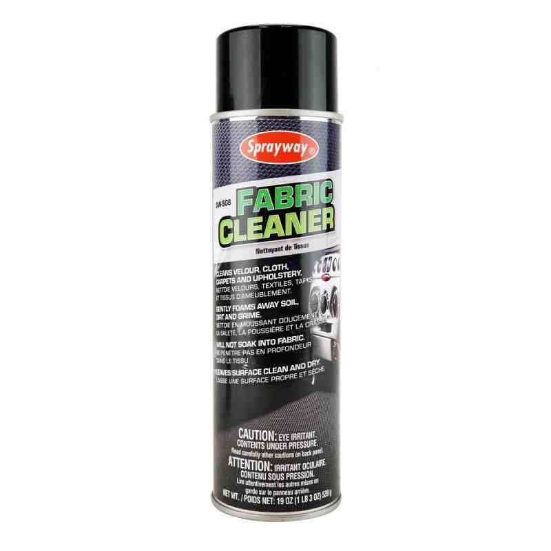 SPRAYWAY SW508 Fabric Foam Cleaner, Format: 20 oz., Case of 12 - [DefendUse.com] - SW508 - Sprayway