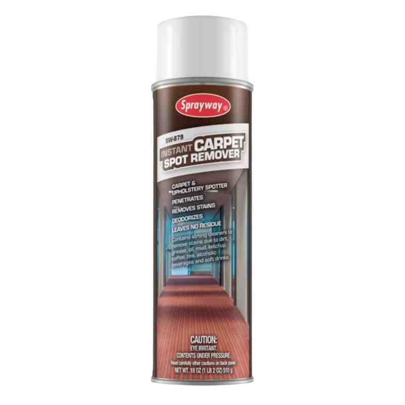 Sprayway SW879 Instant Carpet Spot Remover, 18 oz, Case of 12 - [DefendUse.com] -  - Sprayway