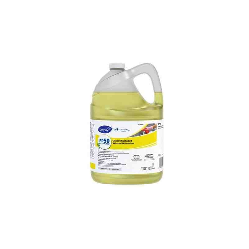 Avmor 101106943 EP50 Cleaner Disinfectant-4/3.78L [2135278001] Case: 4 x 3.78L - [DefendUse.com] - 101106943 - Avmor